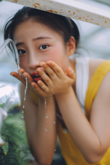下水道的鱼美人